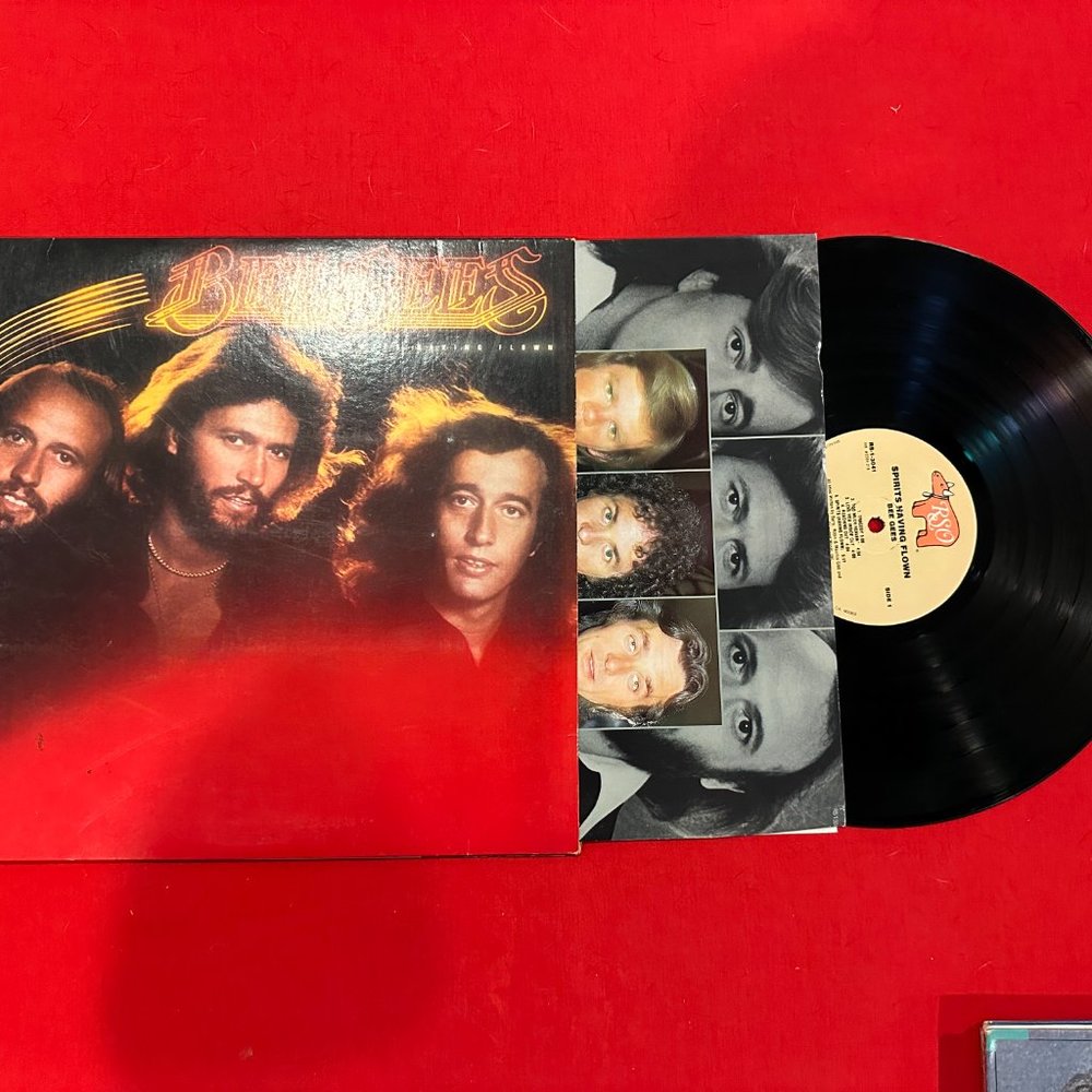 Vynil - Bee Gees - Spirits Having Flown